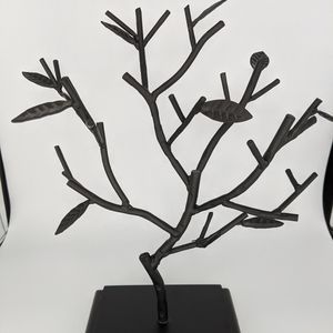 Black tree decoration / Jewelry Holder